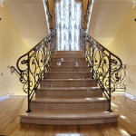 Residential Iron Stairs - Wonders Ornamental Iron