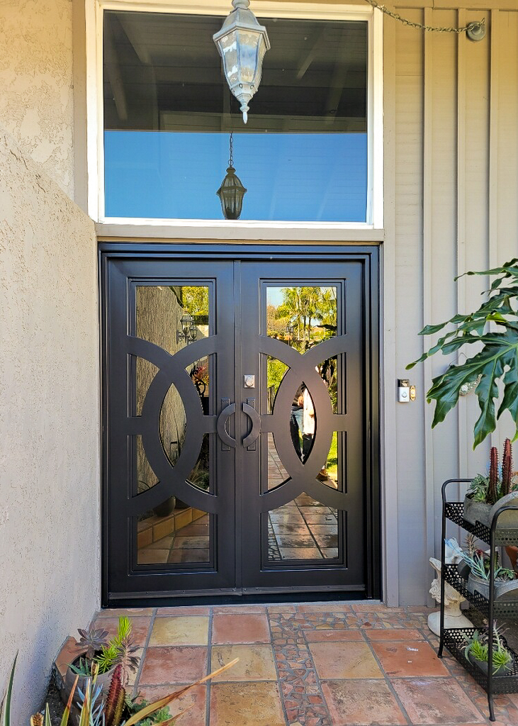 123_1(3) - Custom Iron Gates, Fences & Railings | Wonders Ornamental Iron