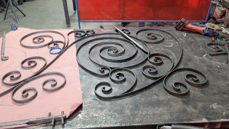 20201207_102254 - Custom Iron Gates, Fences & Railings | Wonders Ornamental Iron
