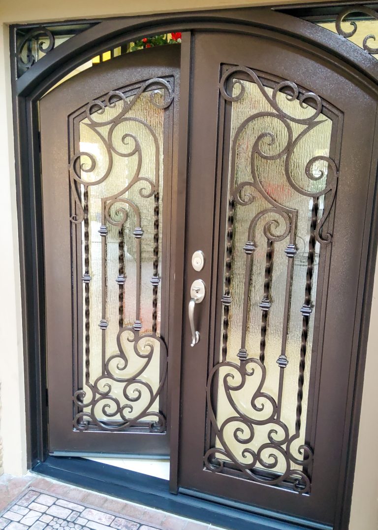 20201210_161010 - Custom Iron Gates, Fences & Railings | Wonders Ornamental Iron