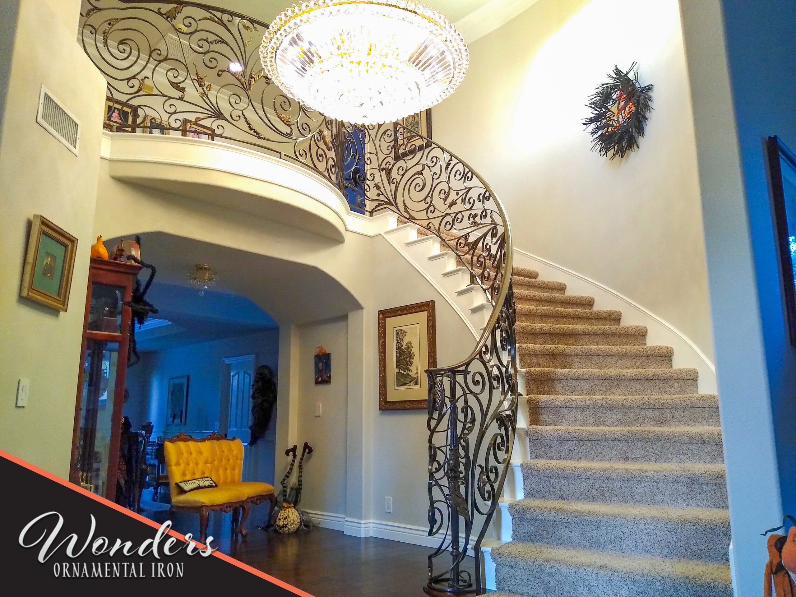 Frame 1 - Custom Iron Gates, Fences & Railings | Wonders Ornamental Iron