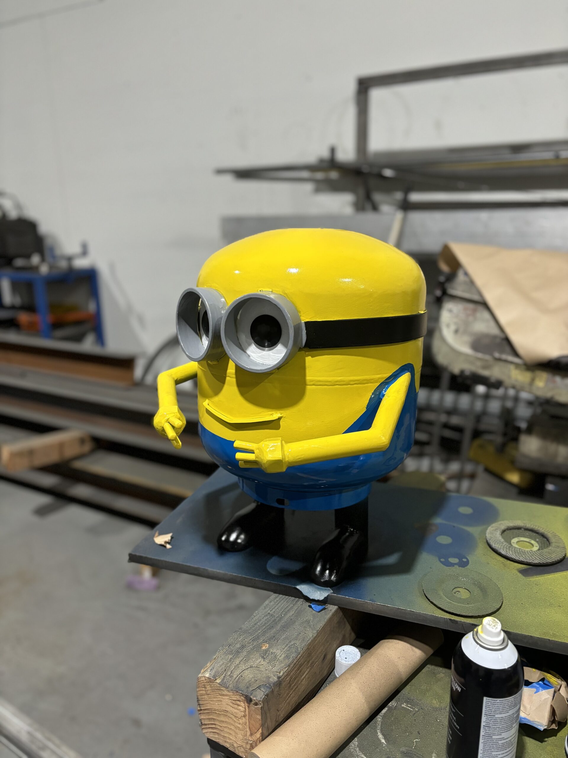 Minion Custom Ironwork