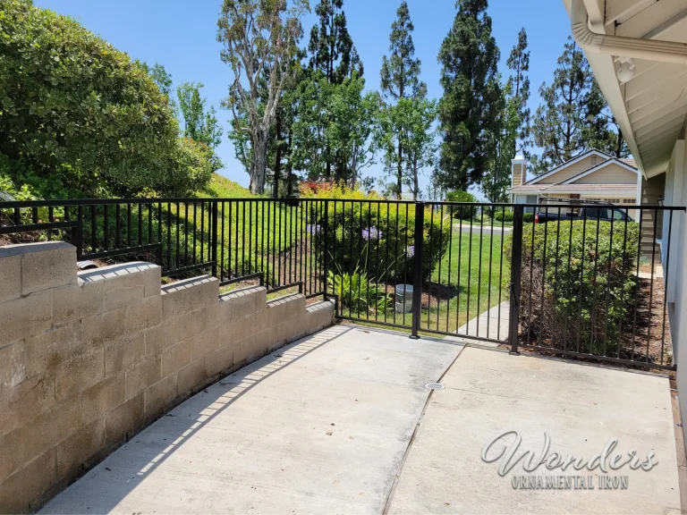 WOI-28_original - Custom Iron Gates, Fences & Railings | Wonders Ornamental Iron