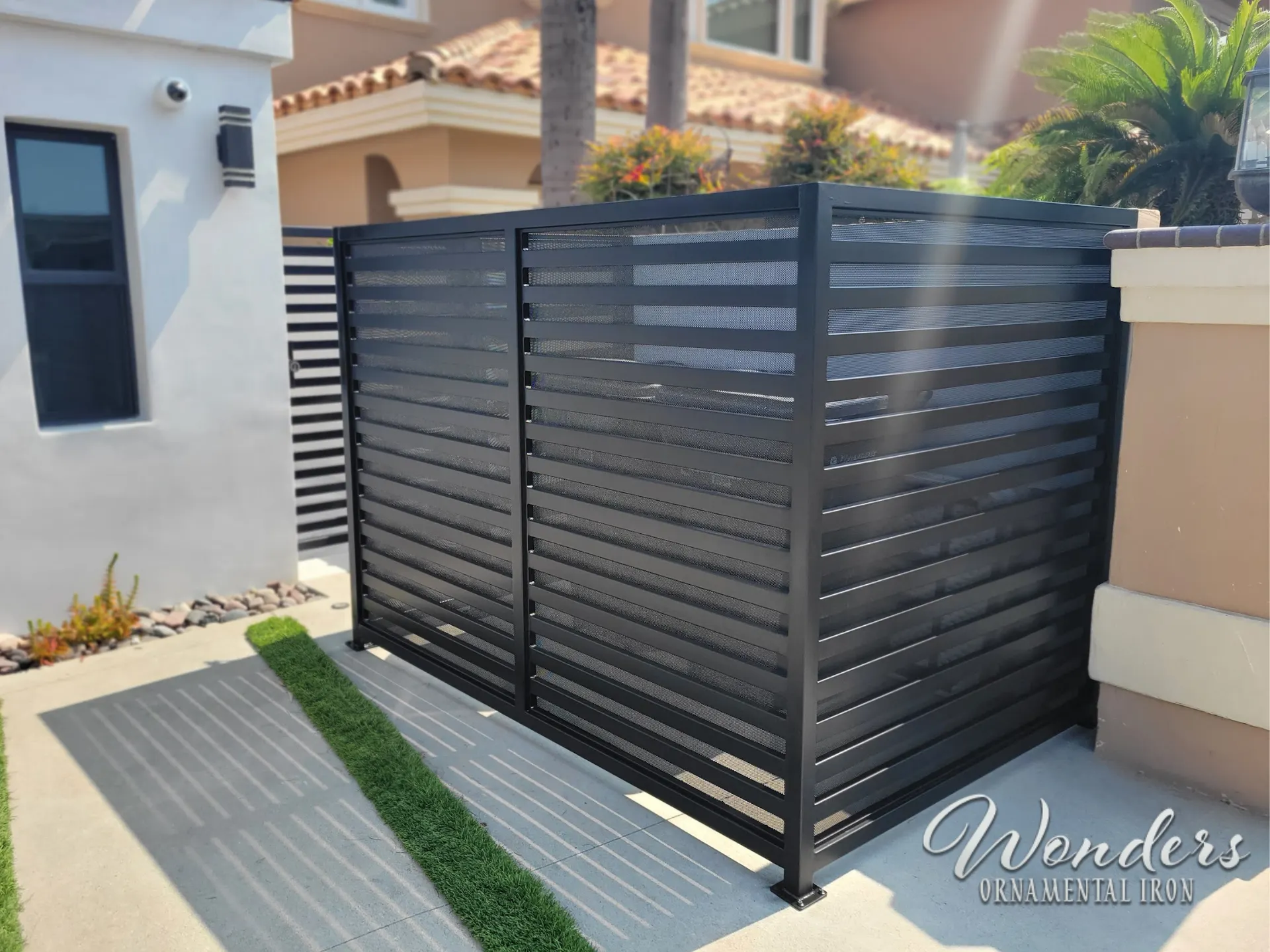WOI-29_original - Custom Iron Gates, Fences & Railings | Wonders Ornamental Iron